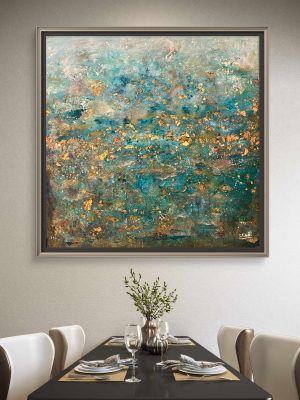 Turquoise Reverie